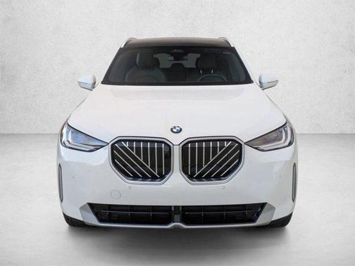 Alpine White 2026 BMW X3 30 xDrive