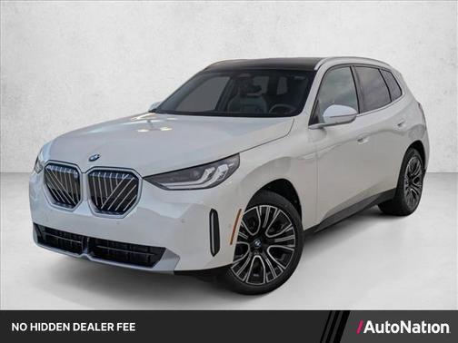 Alpine White 2026 BMW X3 30 xDrive