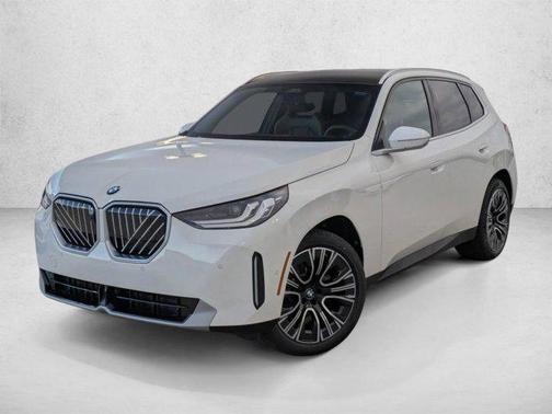 Alpine White 2026 BMW X3 30 xDrive