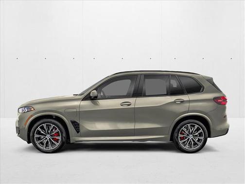 Manhattan Green Metallic 2026 BMW X5 PHEV xDrive50e