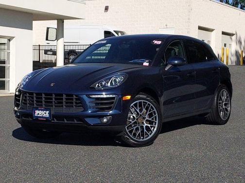 2018 Porsche Macan Base