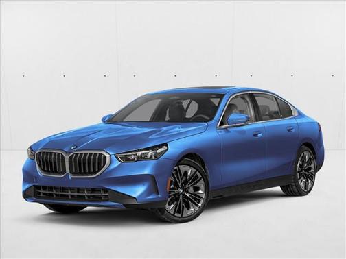 Phytonic Blue Metallic 2027 BMW 530 i xDrive