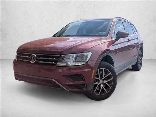 2019 Volkswagen Tiguan 2.0T SE 4MOTION