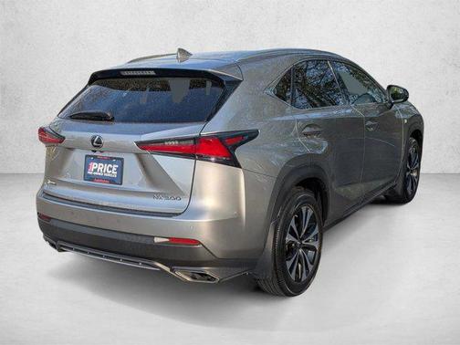 Atomic Silver 2020 Lexus NX 300 F Sport