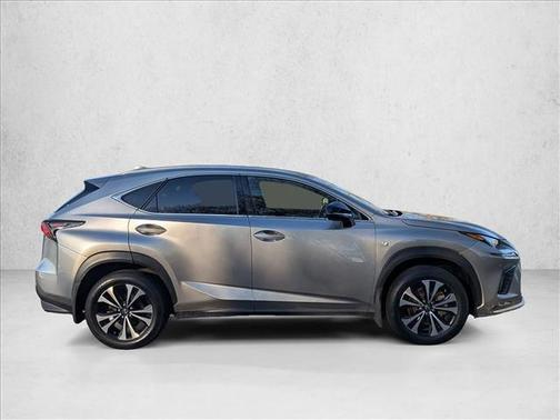 Atomic Silver 2020 Lexus NX 300 F Sport