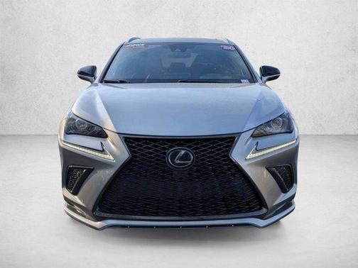 Atomic Silver 2020 Lexus NX 300 F Sport