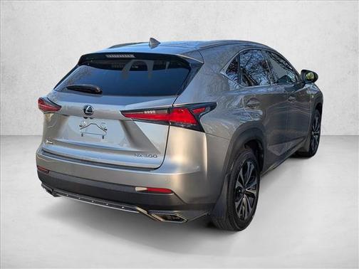 Atomic Silver 2020 Lexus NX 300 F Sport