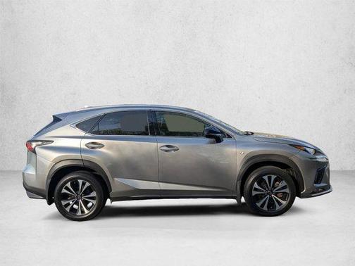 Atomic Silver 2020 Lexus NX 300 F Sport