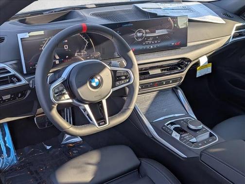 Arctic Race Blue Metallic 2026 BMW M440 i xDrive