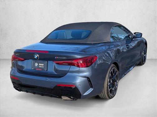 Arctic Race Blue Metallic 2026 BMW M440 i xDrive