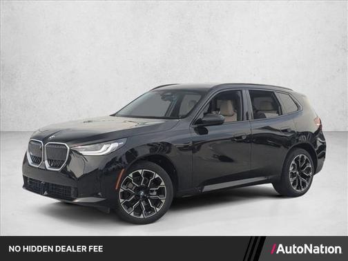 Black Sapphire Metallic 2026 BMW X3 30 xDrive