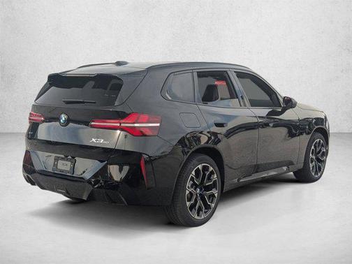 Black Sapphire Metallic 2026 BMW X3 30 xDrive