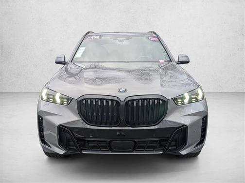 Skyscraper Grey Metallic 2026 BMW X5 xDrive40i
