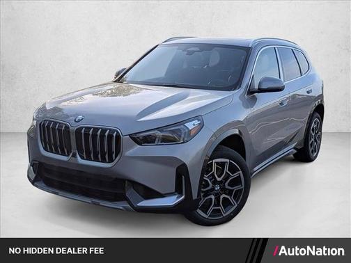Space Silver Metallic 2026 BMW X1 xDrive28i