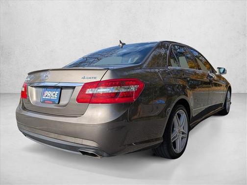 2012 Mercedes-Benz E-Class 4MATIC