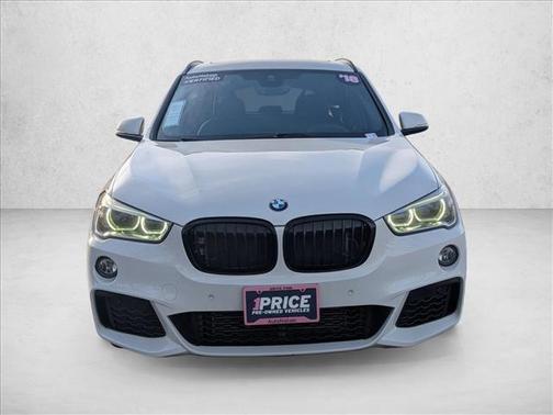 Alpine White 2018 BMW X1 xDrive28i