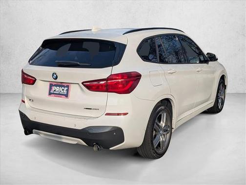 Alpine White 2018 BMW X1 xDrive28i
