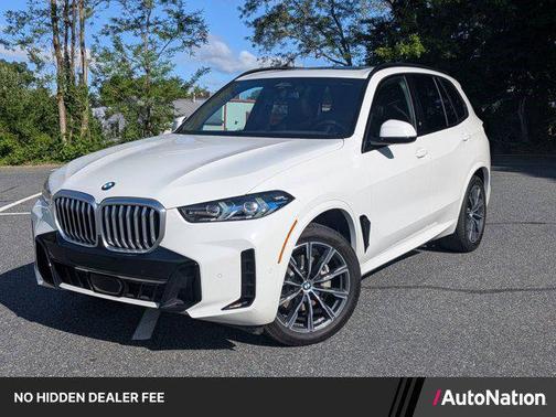 Alpine White 2024 BMW X5 xDrive40i