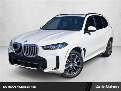 Alpine White 2024 BMW X5 xDrive40i