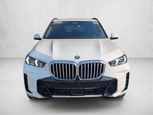 Alpine White 2024 BMW X5 xDrive40i
