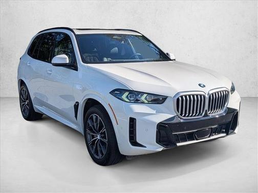 Alpine White 2024 BMW X5 xDrive40i