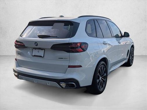 Alpine White 2024 BMW X5 xDrive40i