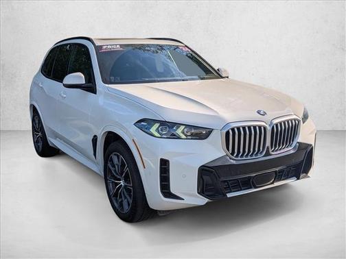 Alpine White 2024 BMW X5 xDrive40i