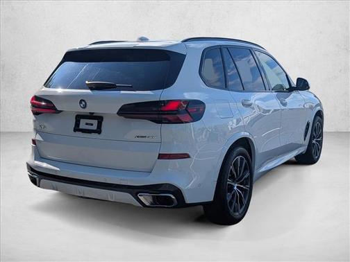 Alpine White 2024 BMW X5 xDrive40i
