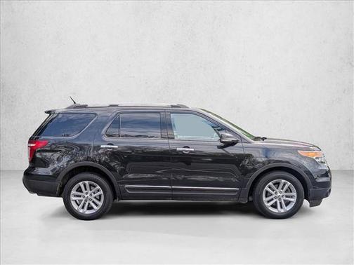 Tuxedo Black Metal 2013 Ford Explorer XLT