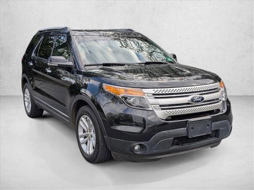 Tuxedo Black Metal 2013 Ford Explorer XLT