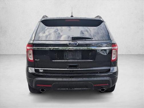 Tuxedo Black Metal 2013 Ford Explorer XLT