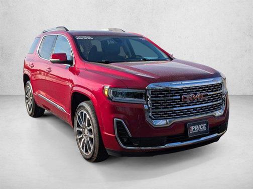 Red Quartz Tintcoat 2020 GMC Acadia Denali