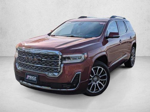 Red Quartz Tintcoat 2020 GMC Acadia Denali