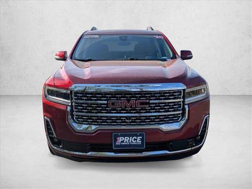 Red Quartz Tintcoat 2020 GMC Acadia Denali