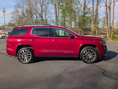 Red Quartz Tintcoat 2020 GMC Acadia Denali