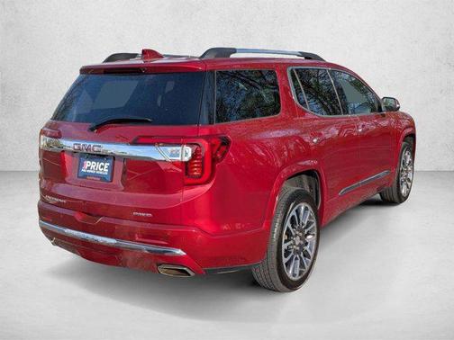 Red Quartz Tintcoat 2020 GMC Acadia Denali