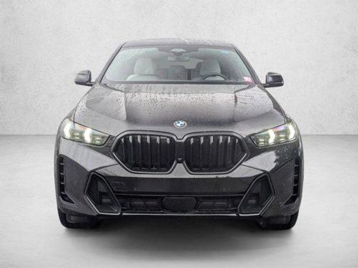 Black Sapphire Metallic 2026 BMW X6 xDrive40i