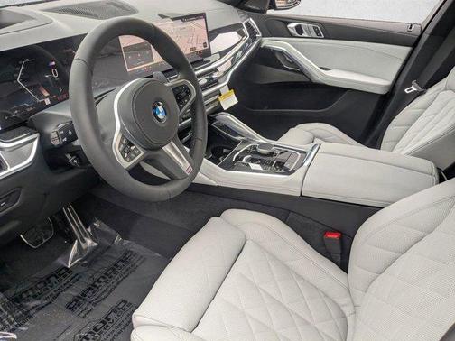 Black Sapphire Metallic 2026 BMW X6 xDrive40i
