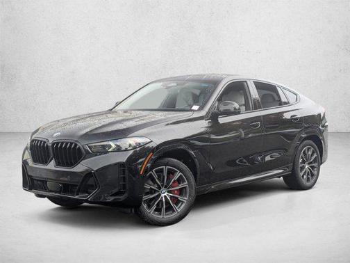 Black Sapphire Metallic 2026 BMW X6 xDrive40i