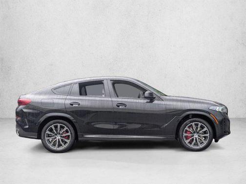 Black Sapphire Metallic 2026 BMW X6 xDrive40i
