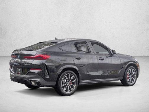 Black Sapphire Metallic 2026 BMW X6 xDrive40i
