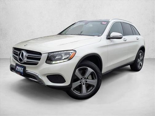 2016 Mercedes-Benz GLC 300 4MATIC