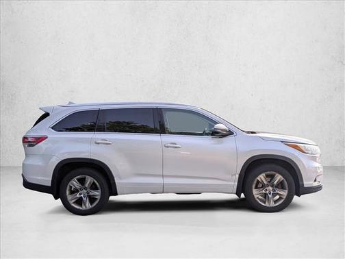 Blizzard Pearl [Wh 2015 Toyota Highlander Limited