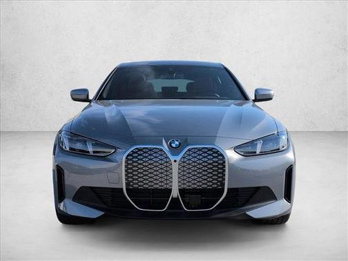 Skyscraper Grey Metallic 2026 BMW i4 Gran Coupe xDrive40