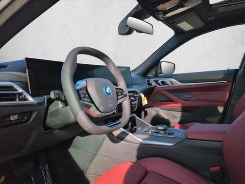Skyscraper Grey Metallic 2026 BMW i4 Gran Coupe xDrive40