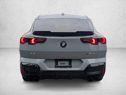 Silver 2025 BMW X2 M35i