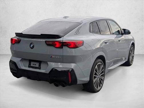 Silver 2025 BMW X2 M35i