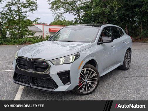 Silver 2025 BMW X2 M35i