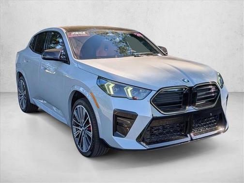 Silver 2025 BMW X2 M35i