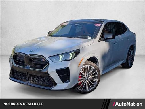 Silver 2025 BMW X2 M35i
